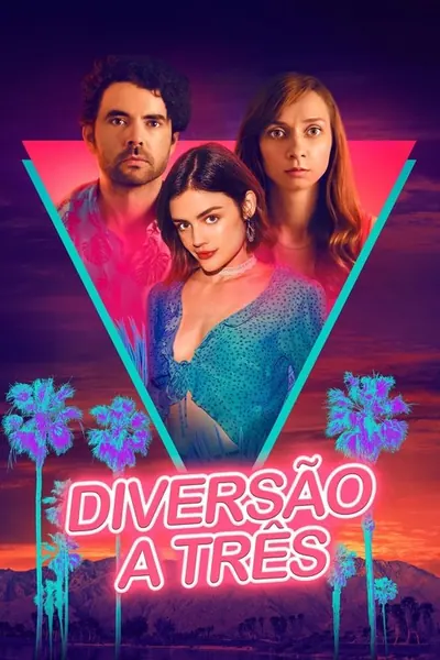 Pôster de Diversão a Três