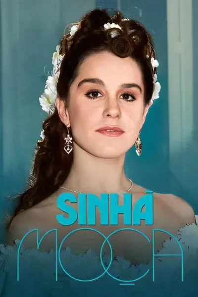 Pôster da série Sinhá Moça