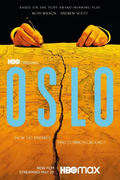 Pôster de Oslo (2021)