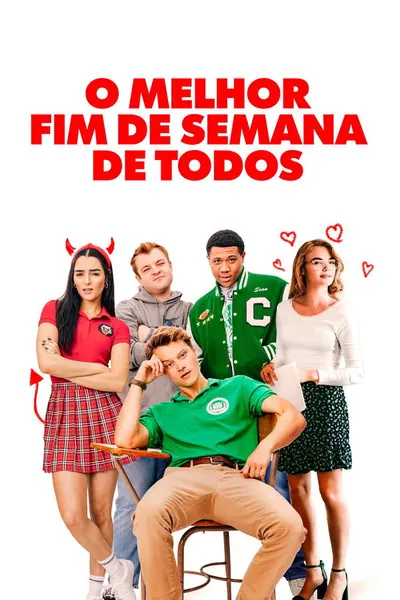 Pôster de O Melhor Fim de Semana de Todos (2023)
