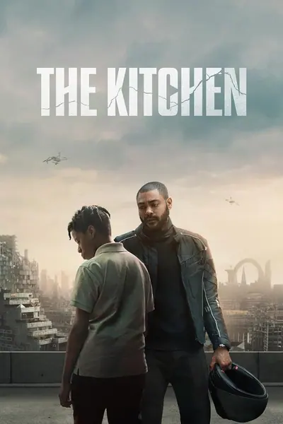 Pôster de The Kitchen (2023)