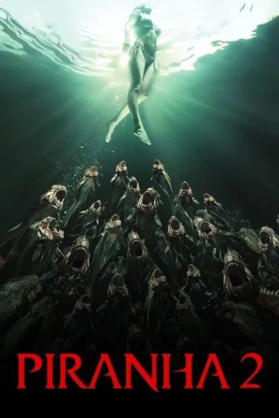 Pôster de Piranha 2