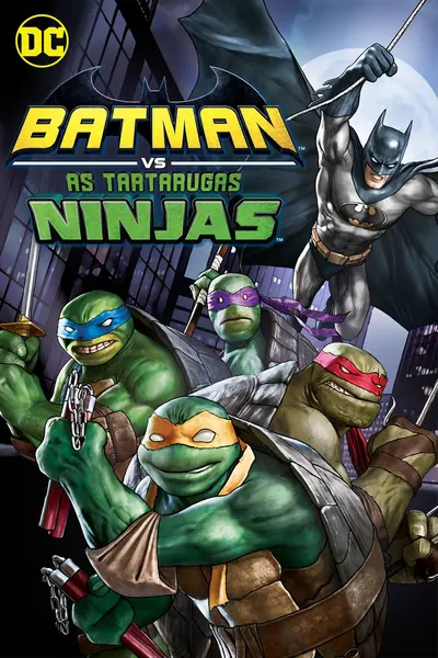 Batman vs. As Tartarugas Ninjas (2019)