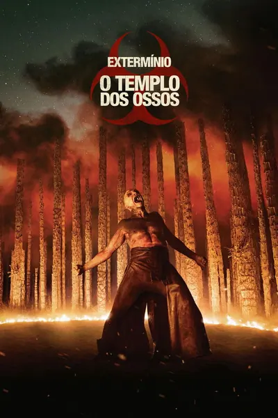 Pôster de Extermínio: O Templo dos Ossos (2026) 4K
