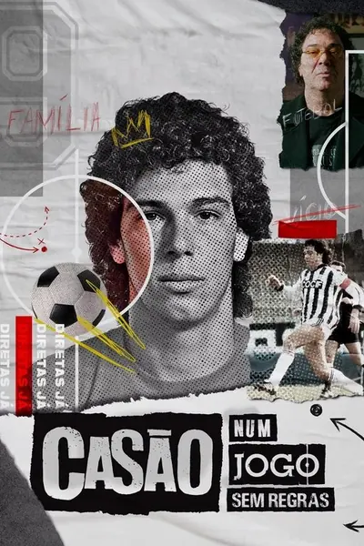 Pôster da série Casão: Num Jogo Sem Regras