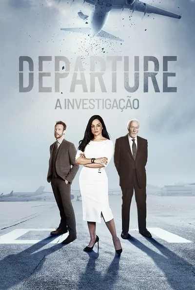 Pôster da série Departure: A Investigação
