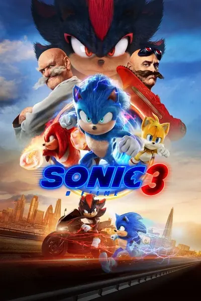 Sonic 3 - O Filme (2024) 4K