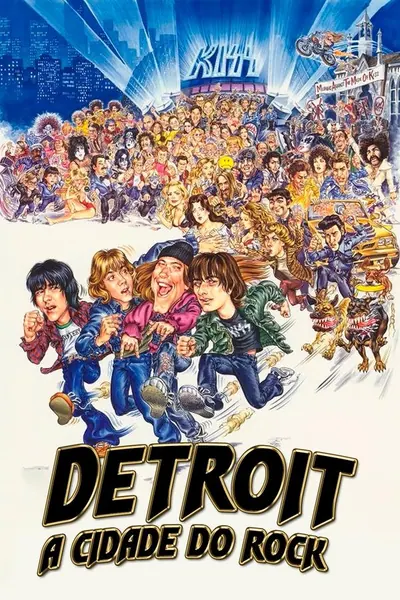Detroit, a Cidade do Rock (1999)