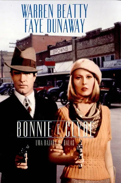 Bonnie e Clyde: Uma Rajada de Balas (1967)