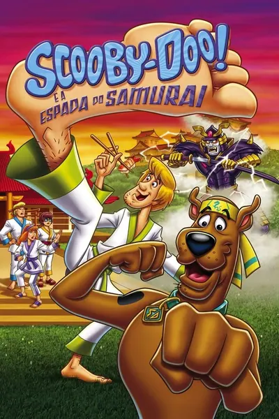 Scooby-Doo! e a Espada do Samurai (2009)