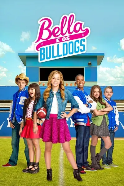 Pôster da série Bella e os Bulldogs