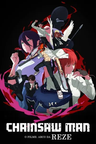 Pôster de Chainsaw Man – O Filme: Arco da Reze (2025) Leg