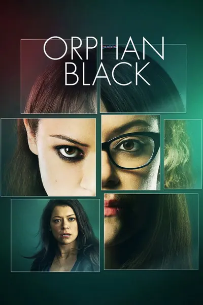 Pôster da série Orphan Black