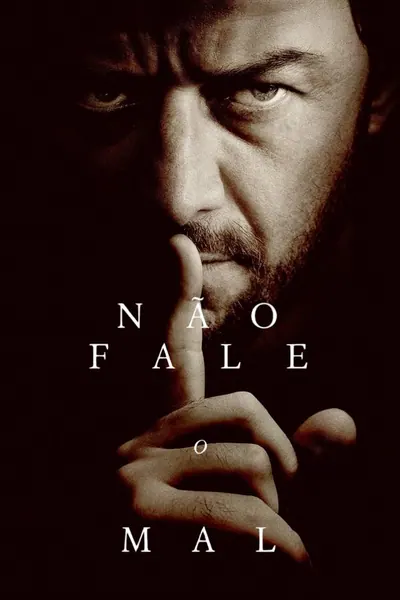 Pôster de Não Fale o Mal (2024) Leg