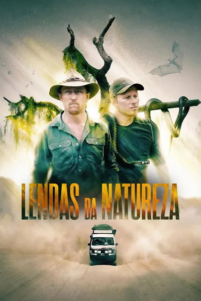 Pôster da série Lendas da Natureza