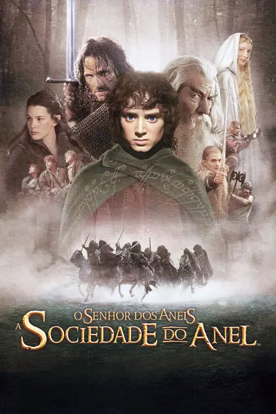 O Senhor dos Anéis: A Sociedade do Anel (2001) Leg