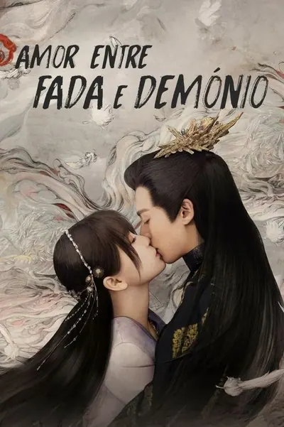 Pôster da série Amor entre Fada e Demonio