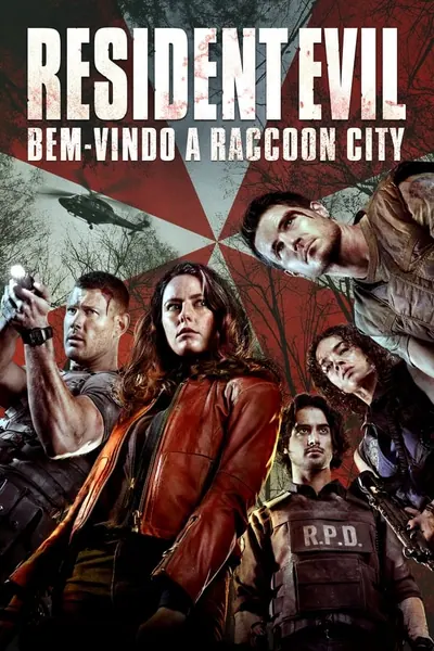 Pôster de Resident Evil: Bem-Vindo a Raccoon City (2021)