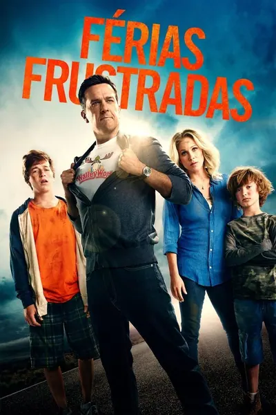 Pôster de Férias Frustradas (2015)