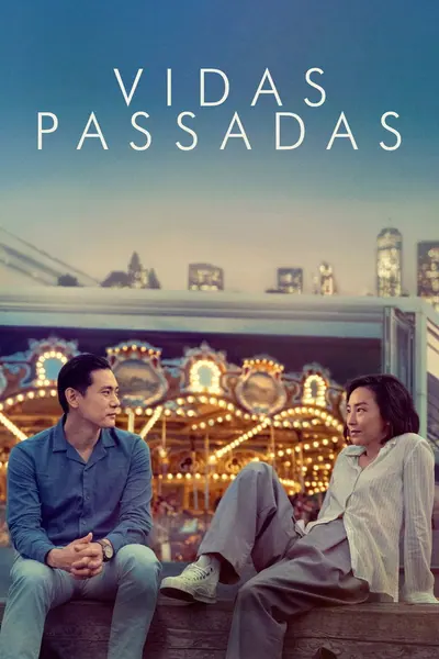Pôster de Vidas Passadas (2023) LEG