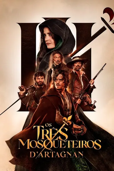 Pôster de Os Três Mosqueteiros: D’Artagnan (2023)