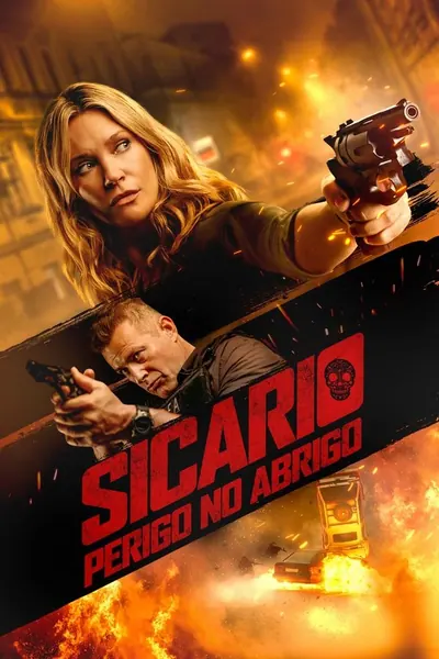 Pôster de Sicario - Perigo no Abrigo (2021)