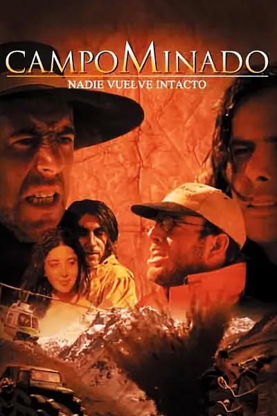 Pôster de Campo Minado (2000)