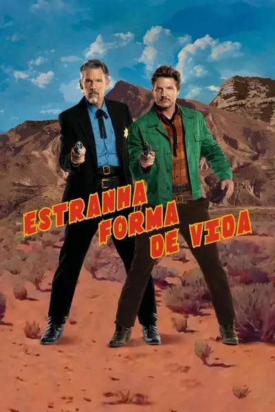 Pôster de Estranha Forma de Vida (2023)