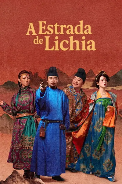 Pôster da série A Estrada de Lichia