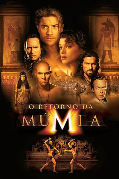 Pôster de O Retorno da Múmia (2001)