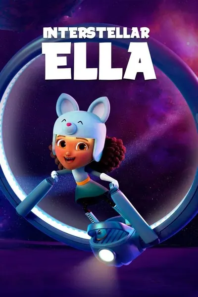 Pôster da série Ella, a Menina das Estrelas