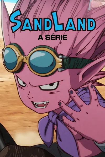 Cena da série SAND LAND A SERIE