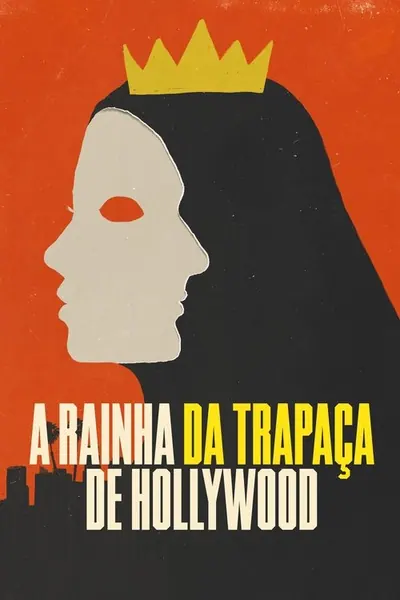 Pôster da série A Rainha da Trapaca de Hollywood