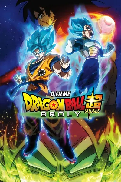 Pôster de Dragon Ball Super: Broly (2018)