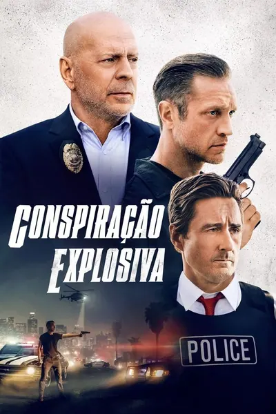 Conspiração Explosiva (2022) LEG