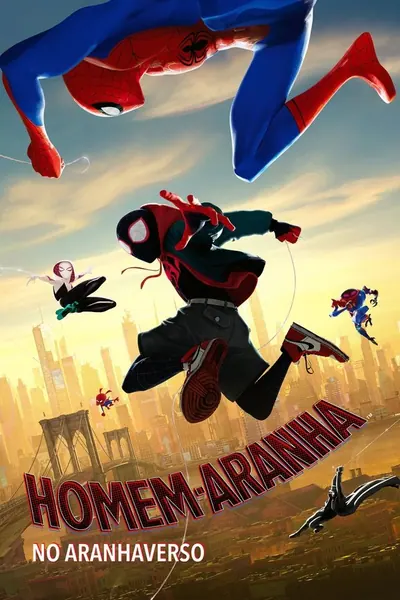 Homem Aranha no Aranhaverso (2018) 4K