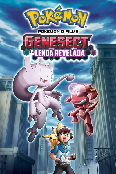 Pokémon 16: Genesect e a Lenda Revelada (2013)