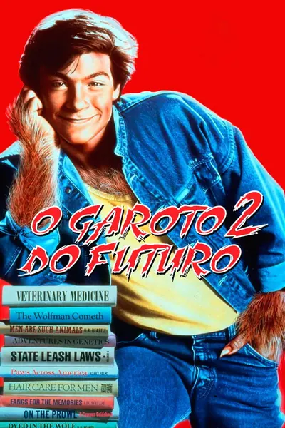 Pôster de O Garoto do Futuro 2 (1987)