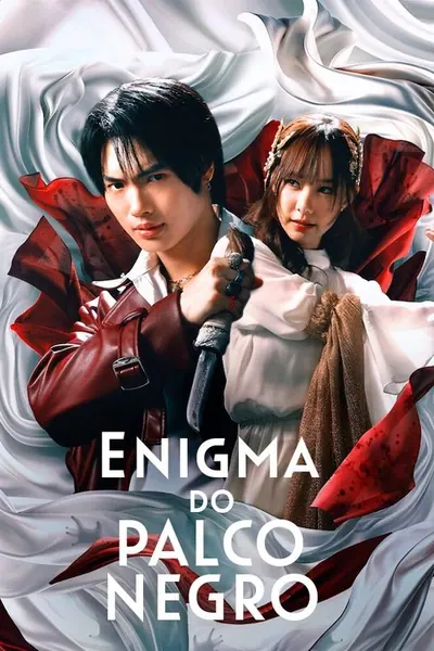 Pôster da série Enigma do Palco Negro