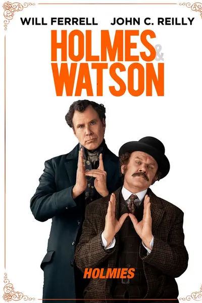 Pôster de Holmes e Watson (2018)