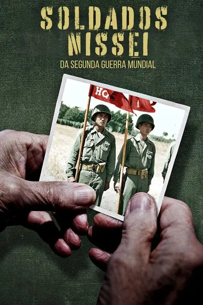 Pôster de Soldados Nissei da 2ª Guerra Mundial (2021)