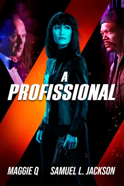 Pôster de A Profissional (2021)