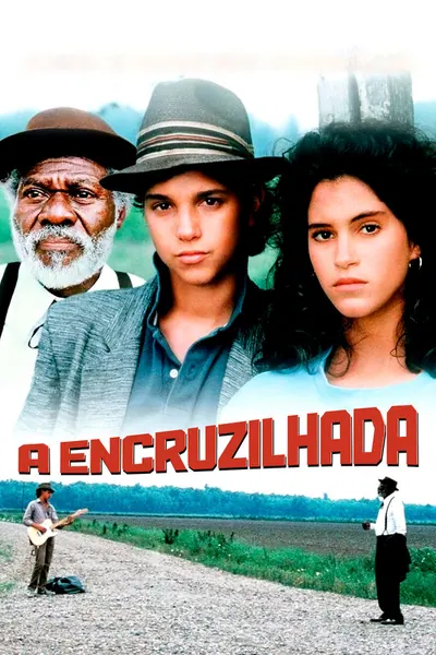 Pôster de A Encruzilhada (1986)