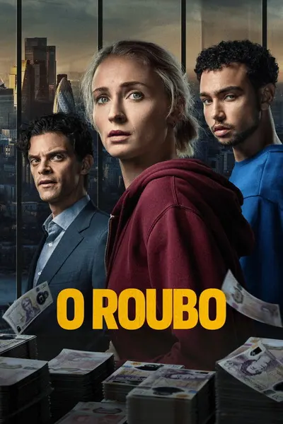 Pôster da série O Roubo