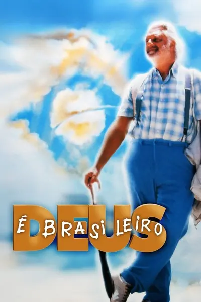 Pôster de Deus E Brasileiro