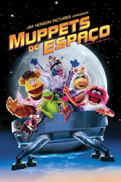 Pôster de Muppets do Espaço