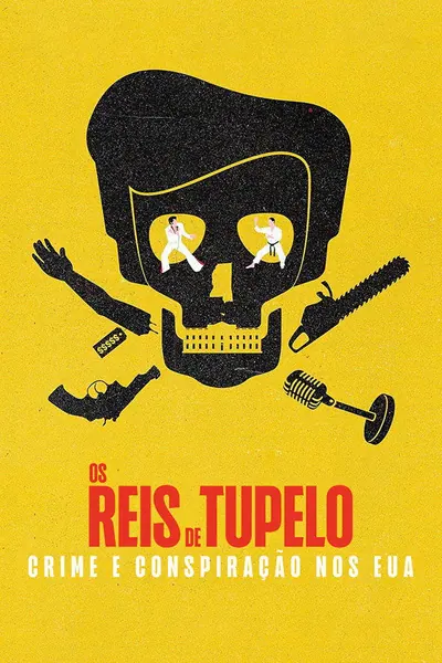 Cena da série Os Reis de Tupelo Crime e Conspiracao nos Estados Unidos
