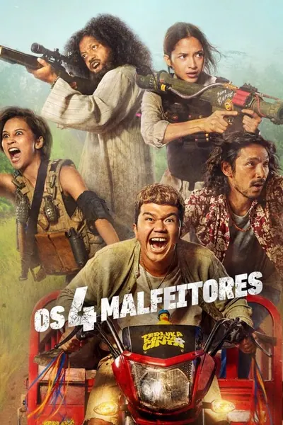 Pôster de Os 4 Malfeitores