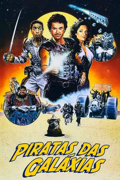 Piratas das Galáxias (1984)