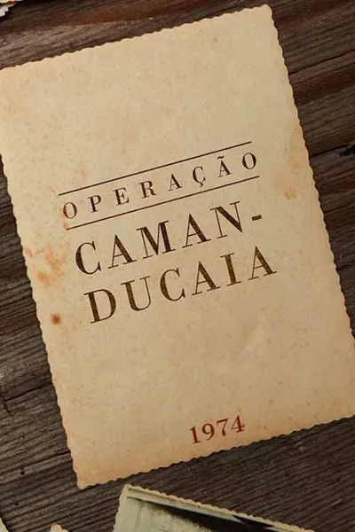 Pôster de Operação Camanducaia